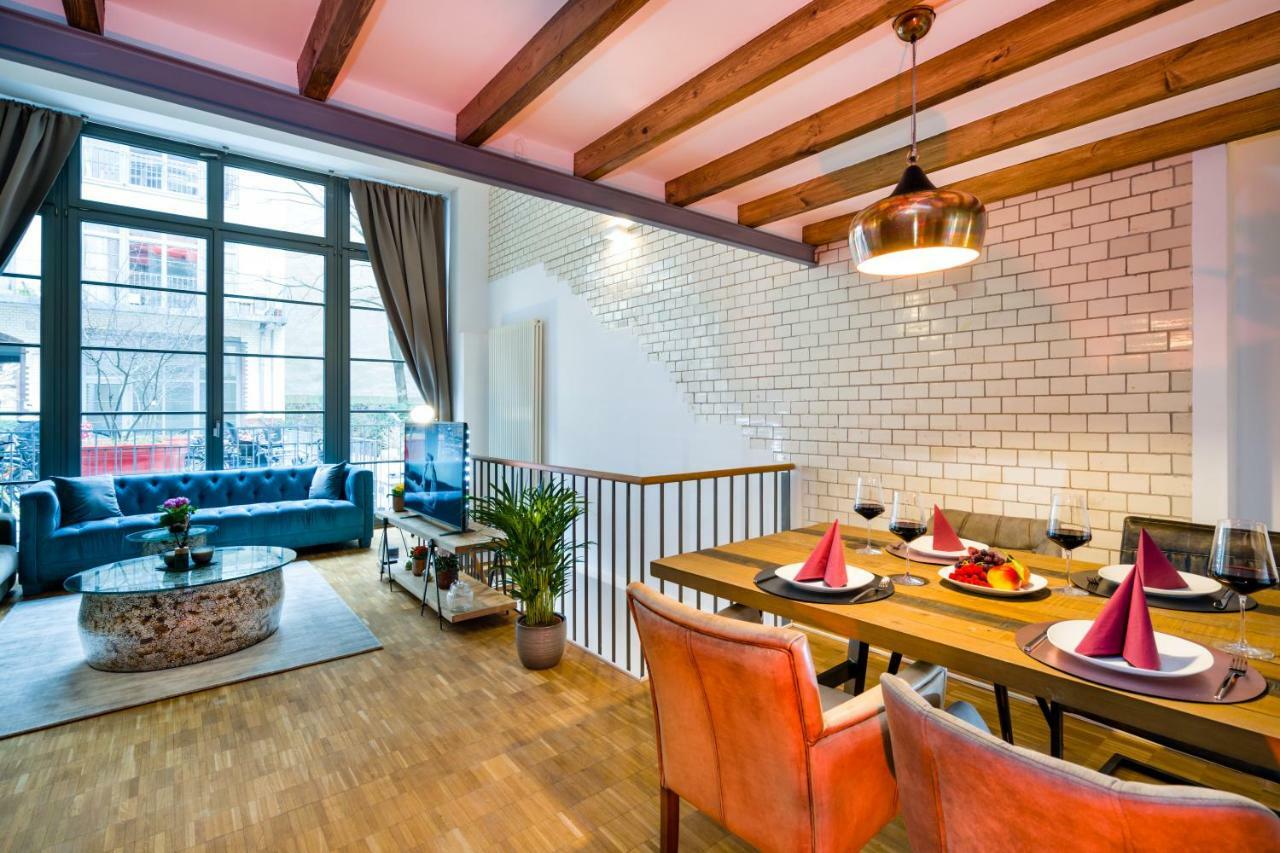 Bella Lägenhet Berlin Exteriör bild