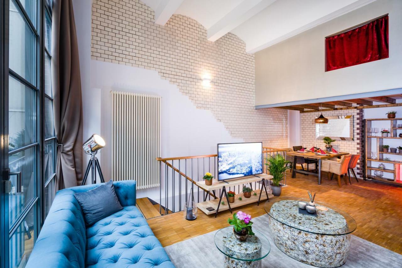 Bella Lägenhet Berlin Exteriör bild