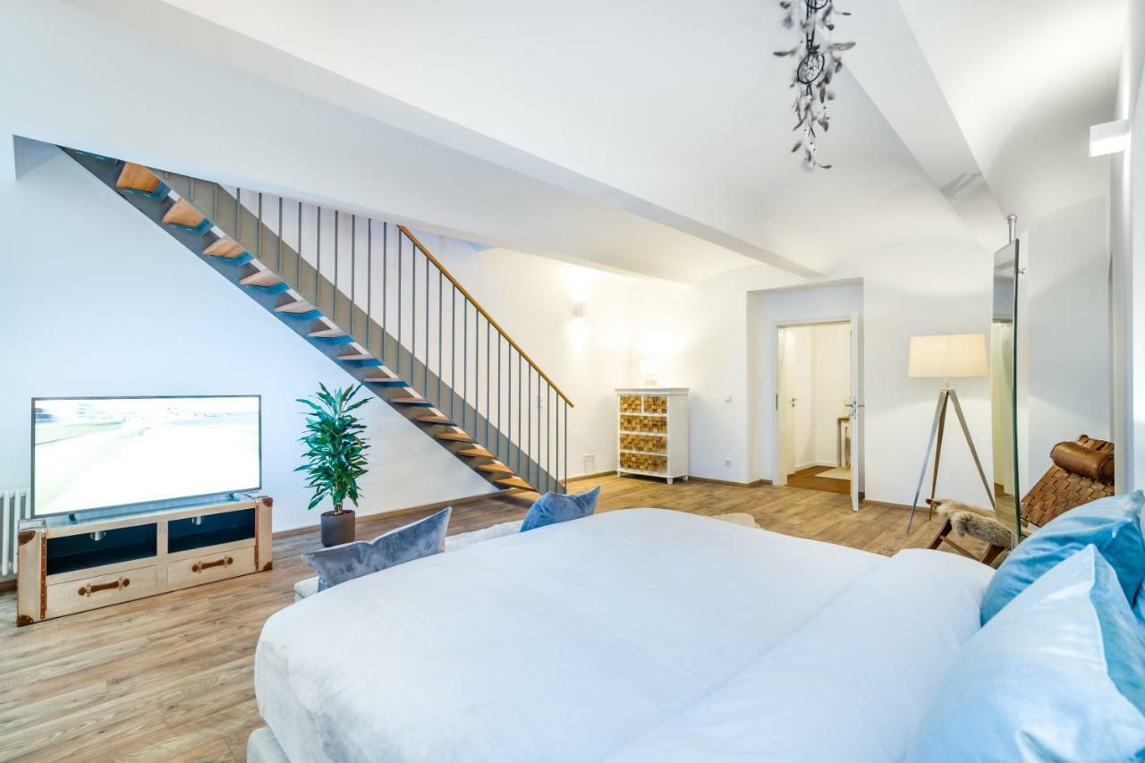 Bella Lägenhet Berlin Exteriör bild