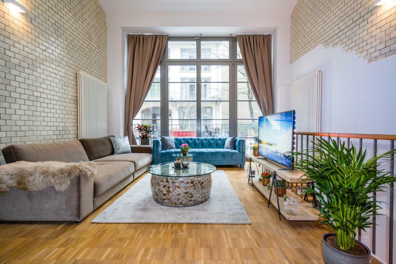 Bella Lägenhet Berlin Exteriör bild