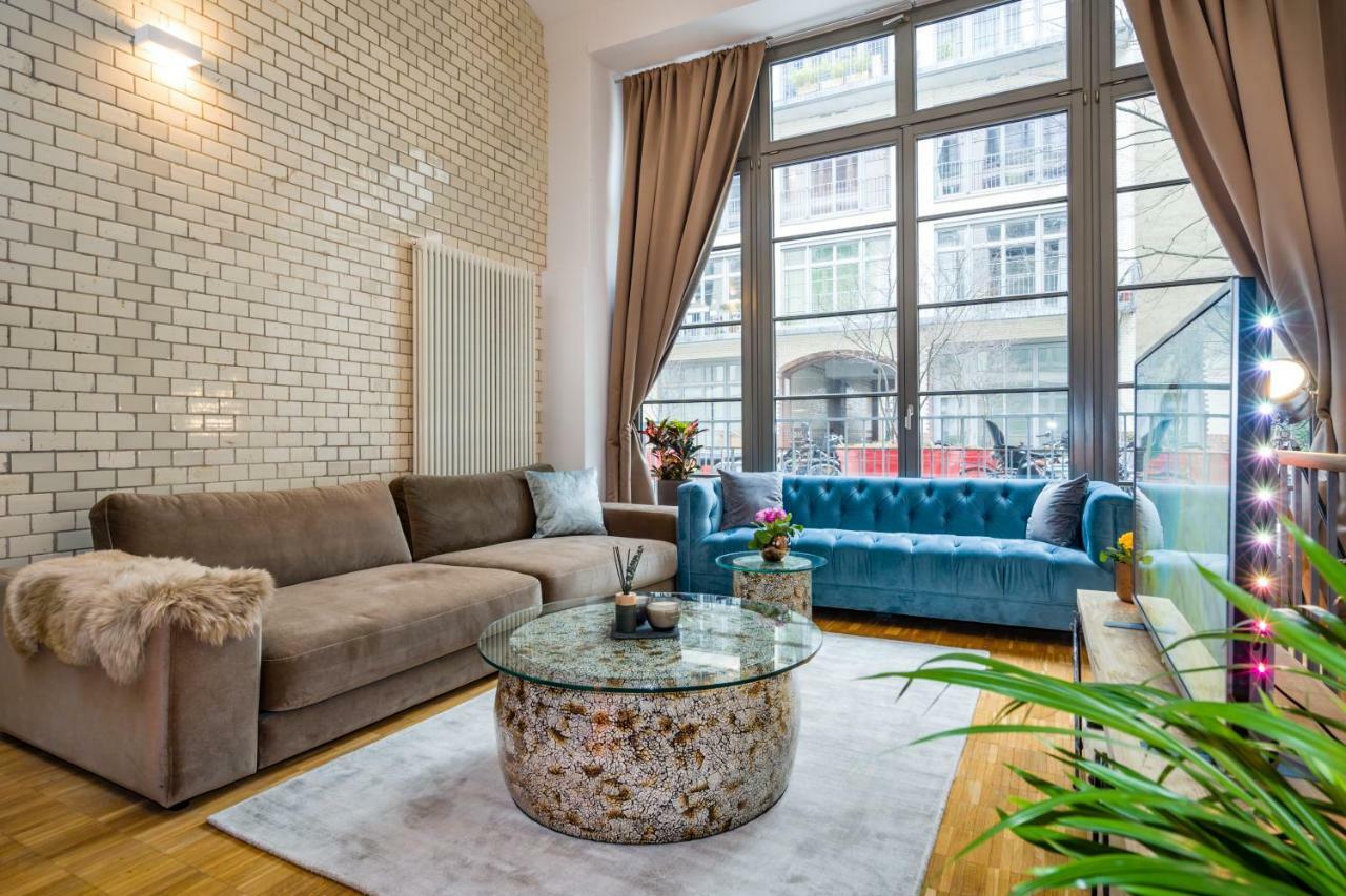 Bella Lägenhet Berlin Exteriör bild