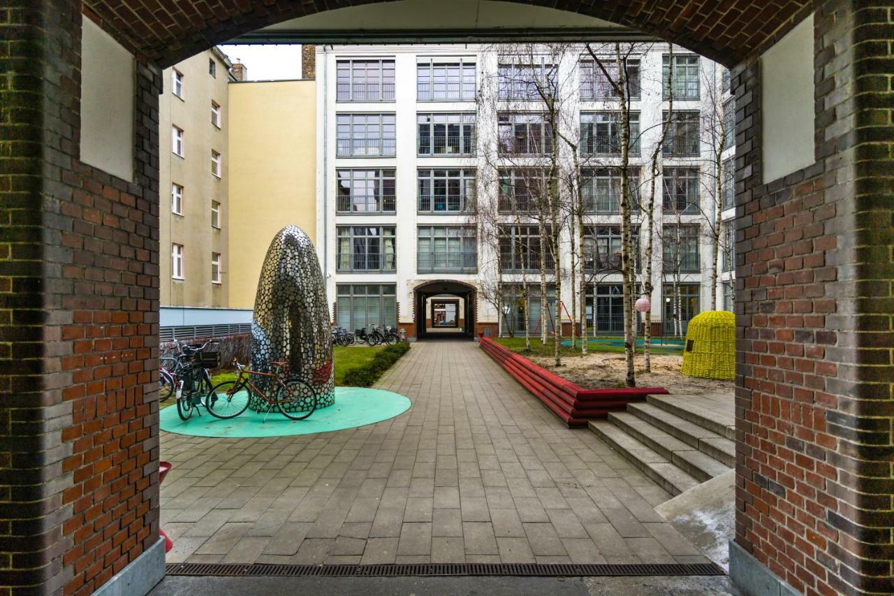 Bella Lägenhet Berlin Exteriör bild