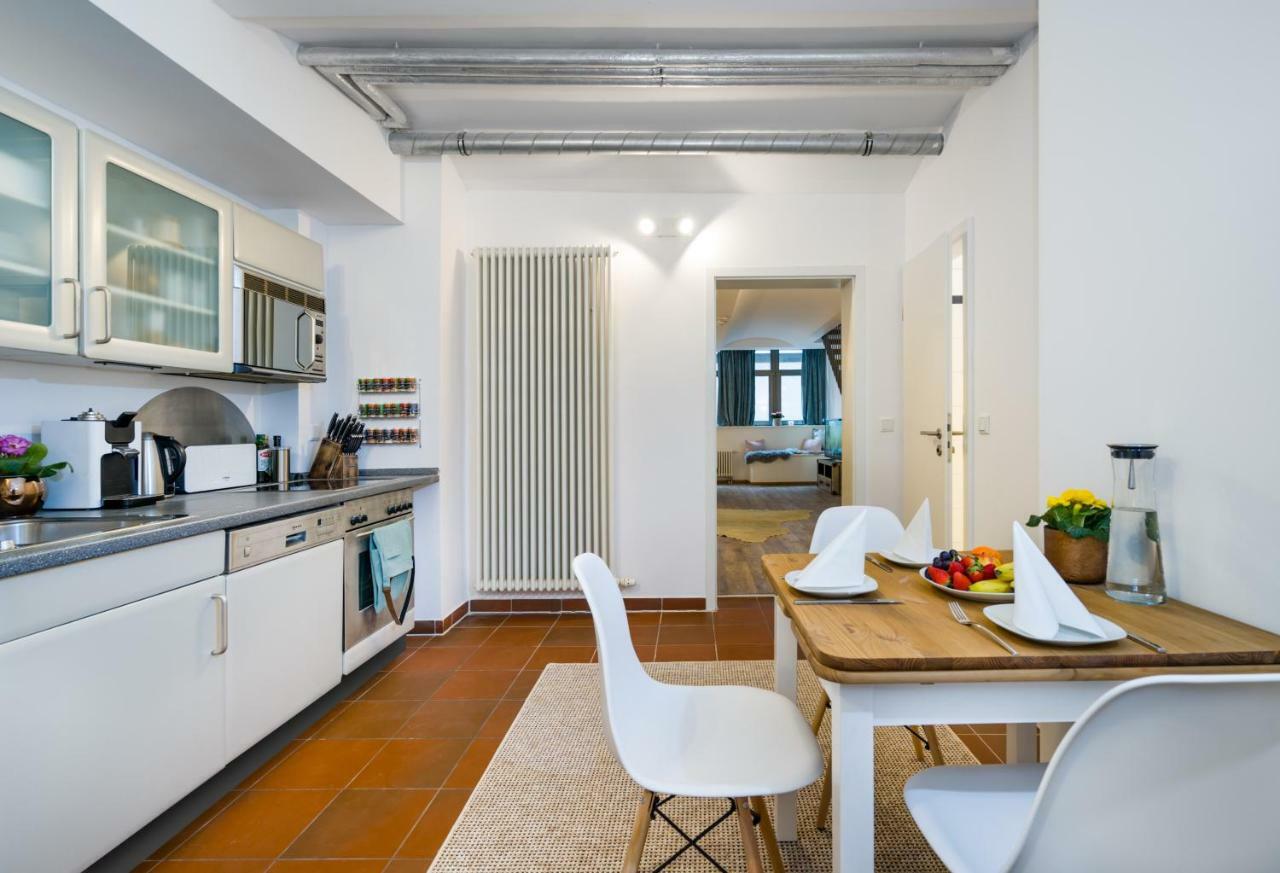 Bella Lägenhet Berlin Exteriör bild