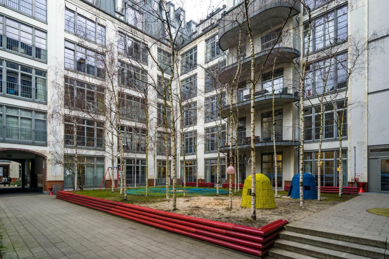 Bella Lägenhet Berlin Exteriör bild