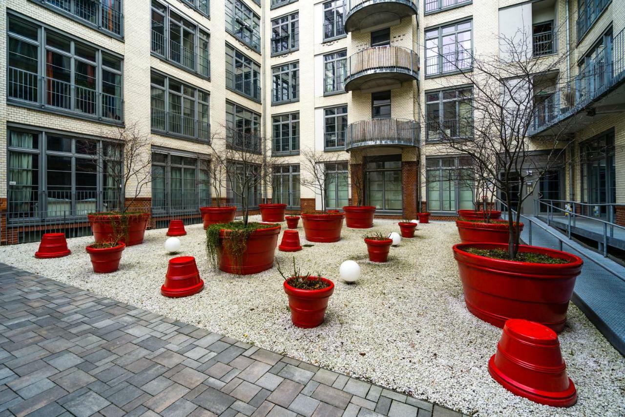 Bella Lägenhet Berlin Exteriör bild